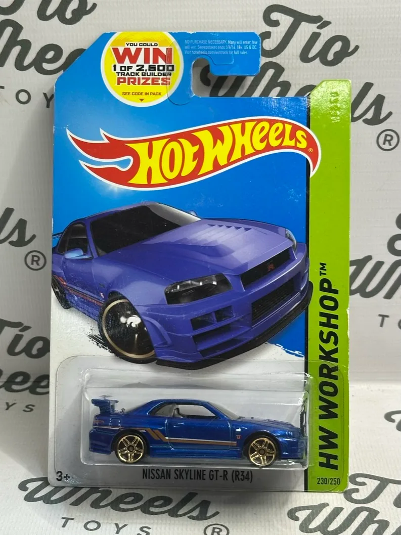 Nissan Skyline GT-R (R34)
