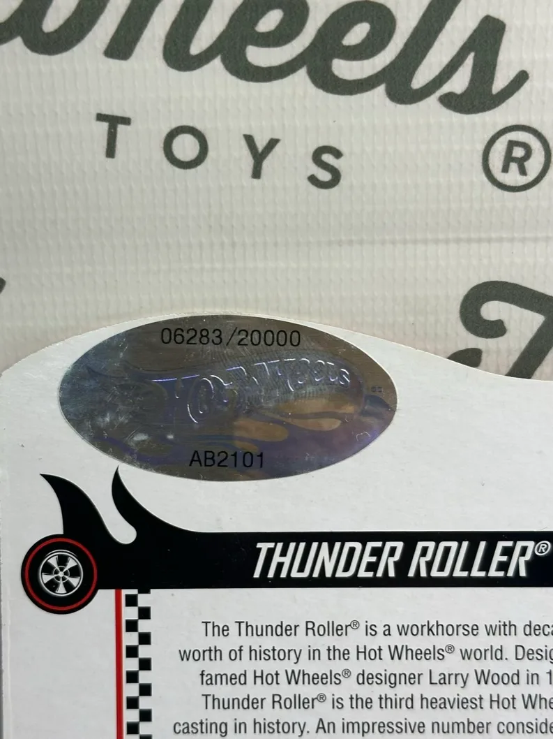 Thunder Roller 6283/20000 RLC