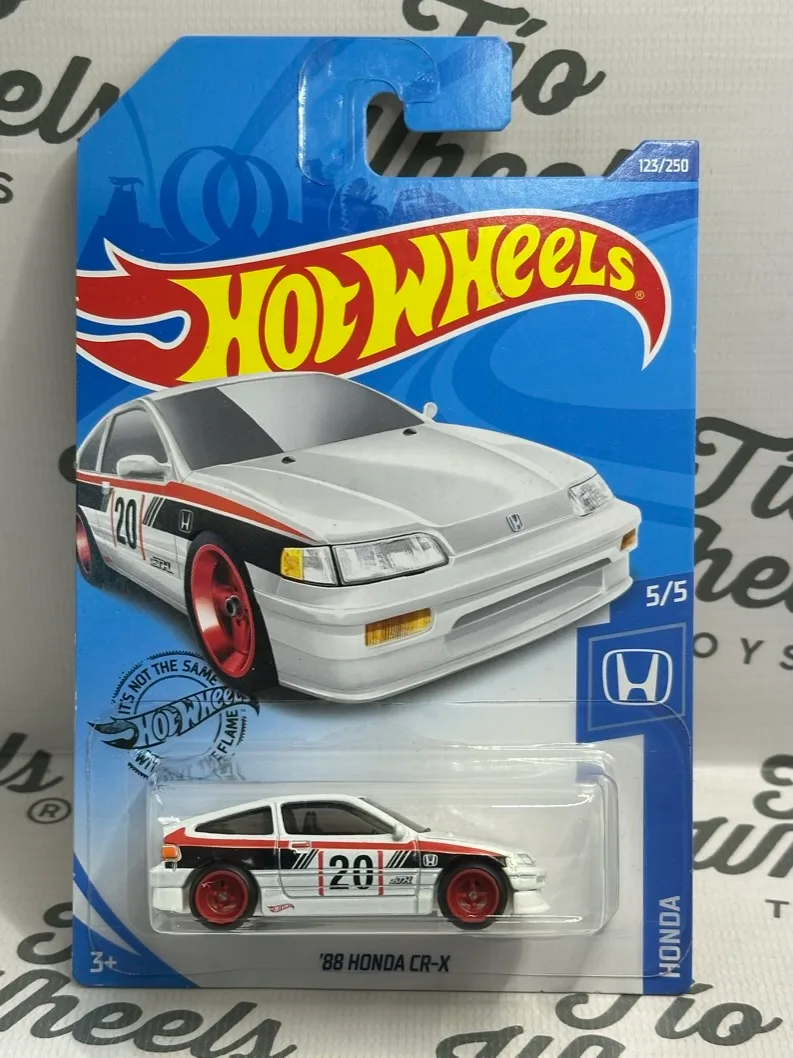 Honda CRX 1988 STH