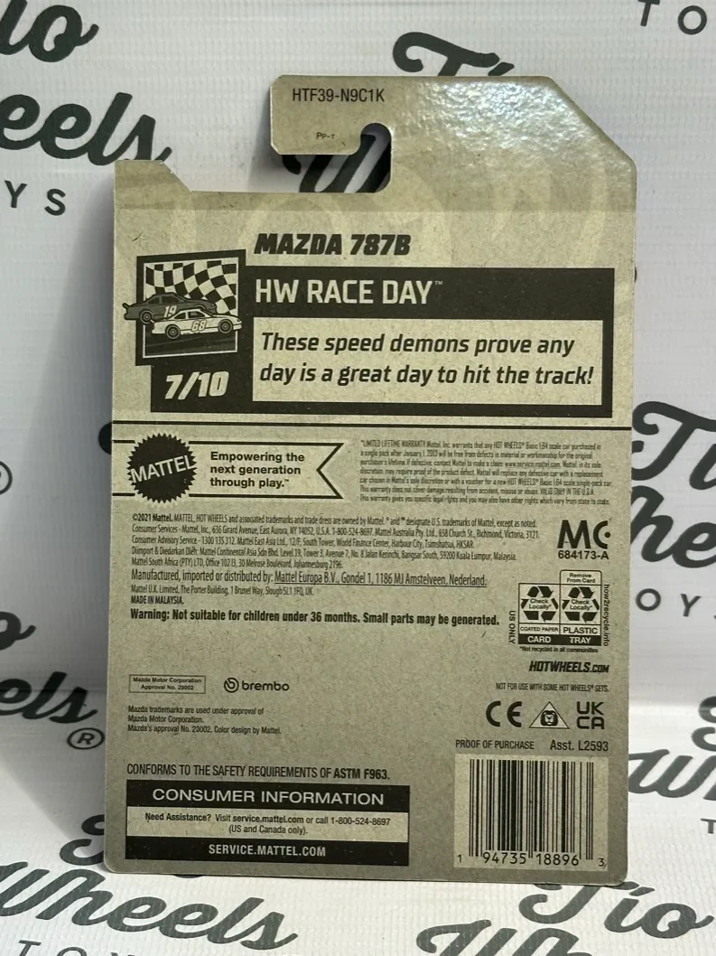 Mazda 787B STH