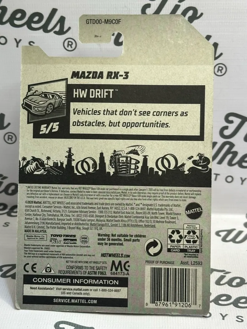 Mazda Rx3 STH Factory Sealed