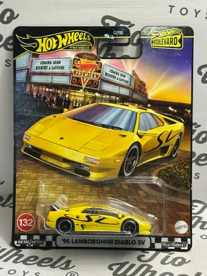 Lamborghini Diablo SV
