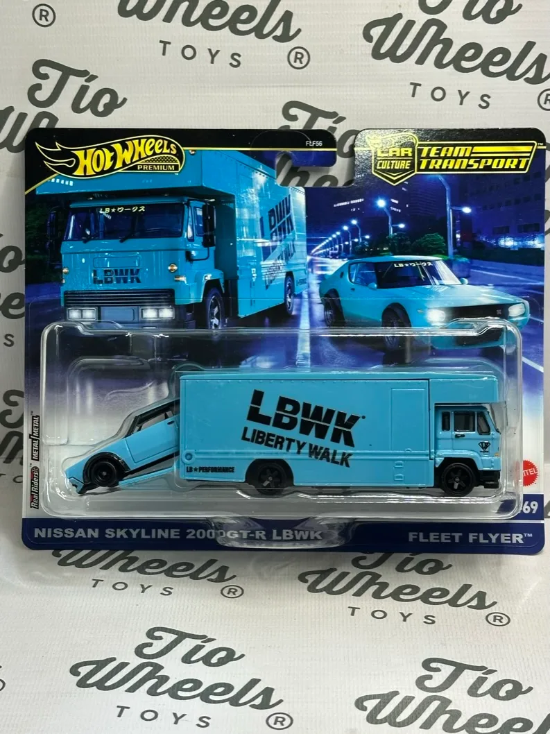 Team Transport Nissan Skyline 2000 GT-R LBWK / Fleet Flyer