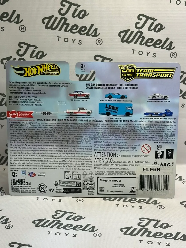 Team Transport Nissan Skyline 2000 GT-R LBWK / Fleet Flyer