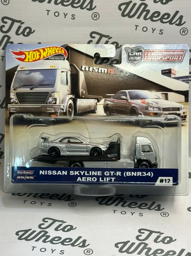 Team Transport Nissan Skiline GT-R (BNR34)/ Aero Lift