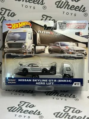Team Transport Nissan Skiline GT-R (BNR34)/ Aero Lift