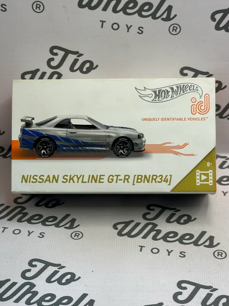 Nissan Skyline GT-R (BNR34)