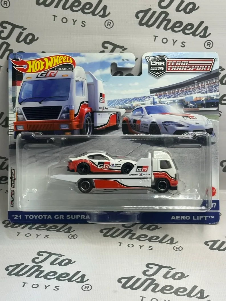 Toyota GR Supra 2012 / Aero Lift Team Transport