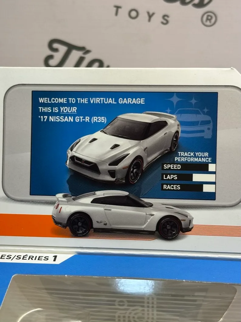 Nissan GT-R (R35) 2017 ID Sellado