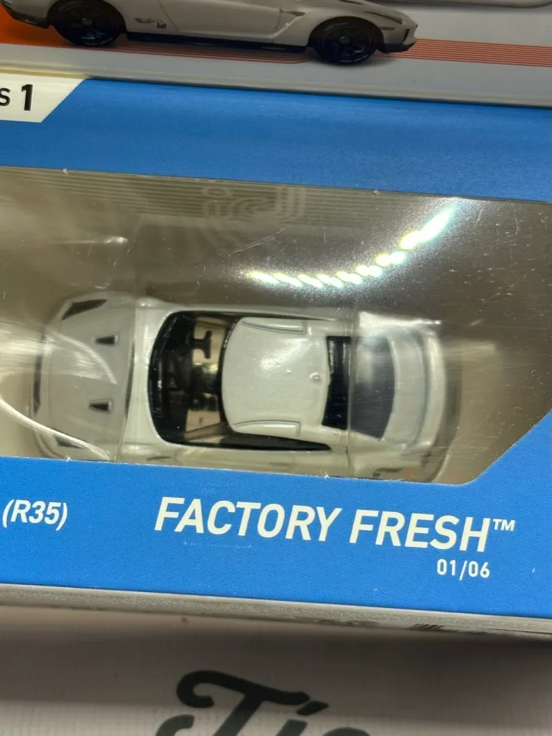 Nissan GT-R (R35) 2017 ID Sellado