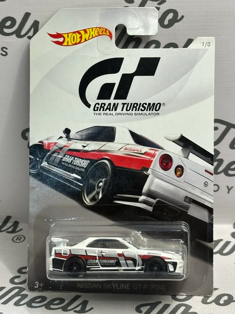 Nissan Skyline GT-R (R34) Gran Turismo