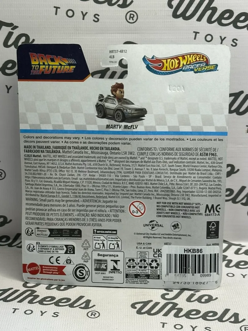 Marty Mcfly Back to the Future