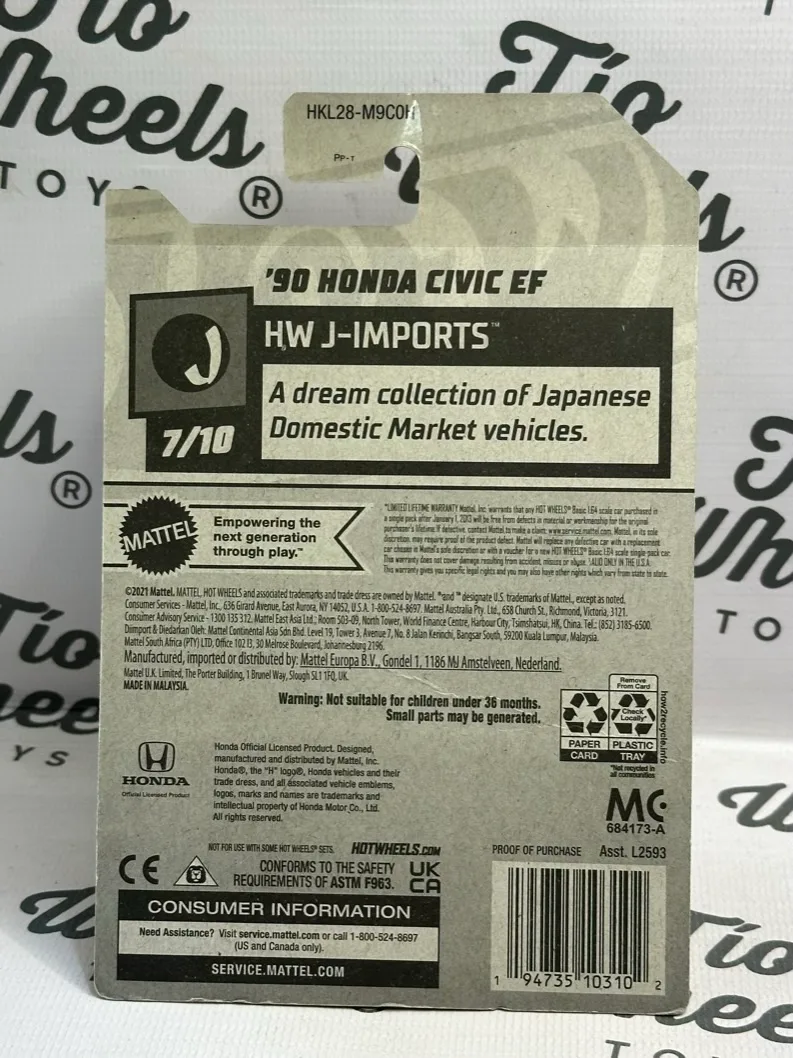 Honda Civic Ef 1990