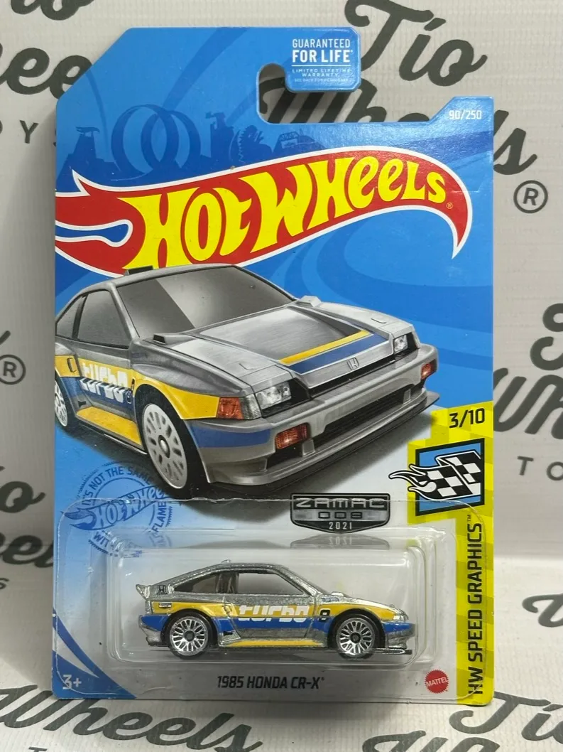 Honda CRX 1985 Zamac