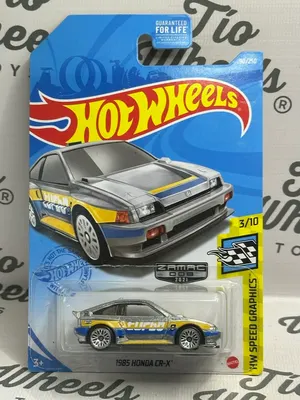 Honda CRX 1985 Zamac