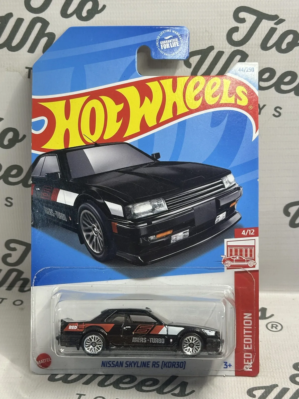 Nissan Skyline RS (KDR30) Red Edition