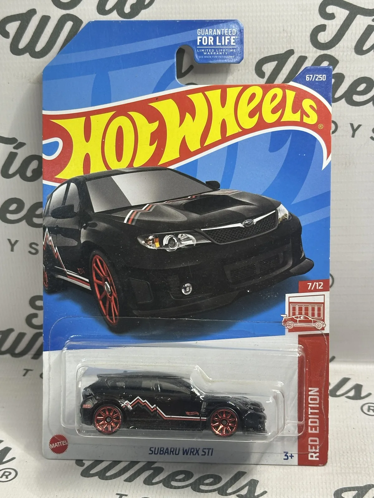 Subaru WRX STI Red Edition