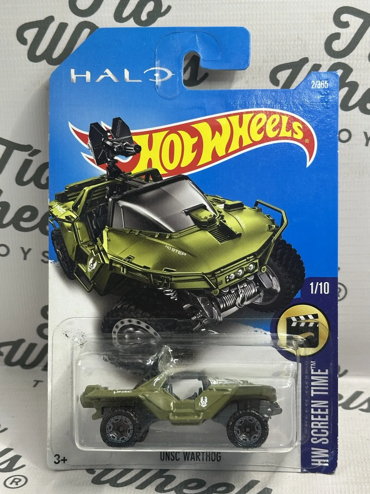 UNSC WARTHOG HALO