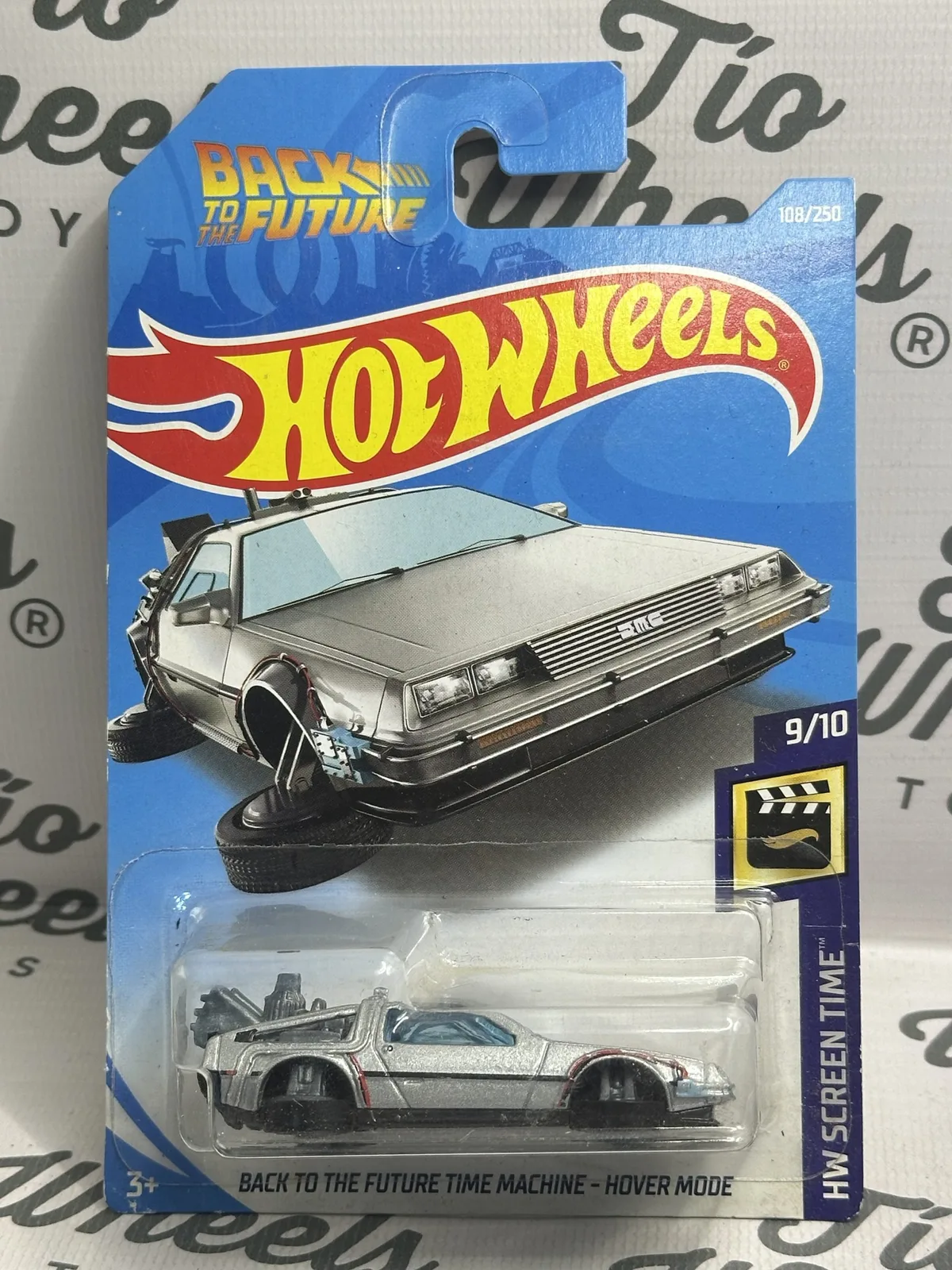 Back to The Future Time Machine -Hover Mode