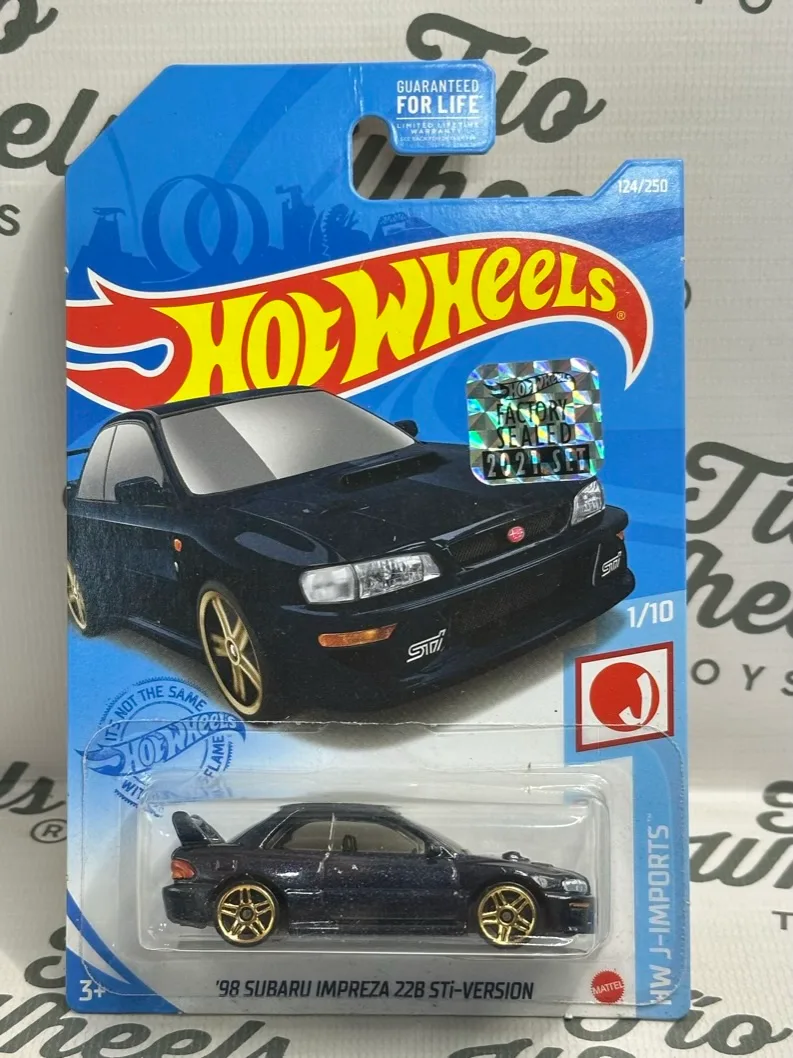 Subaru Impreza 22B STI Factory Sealed