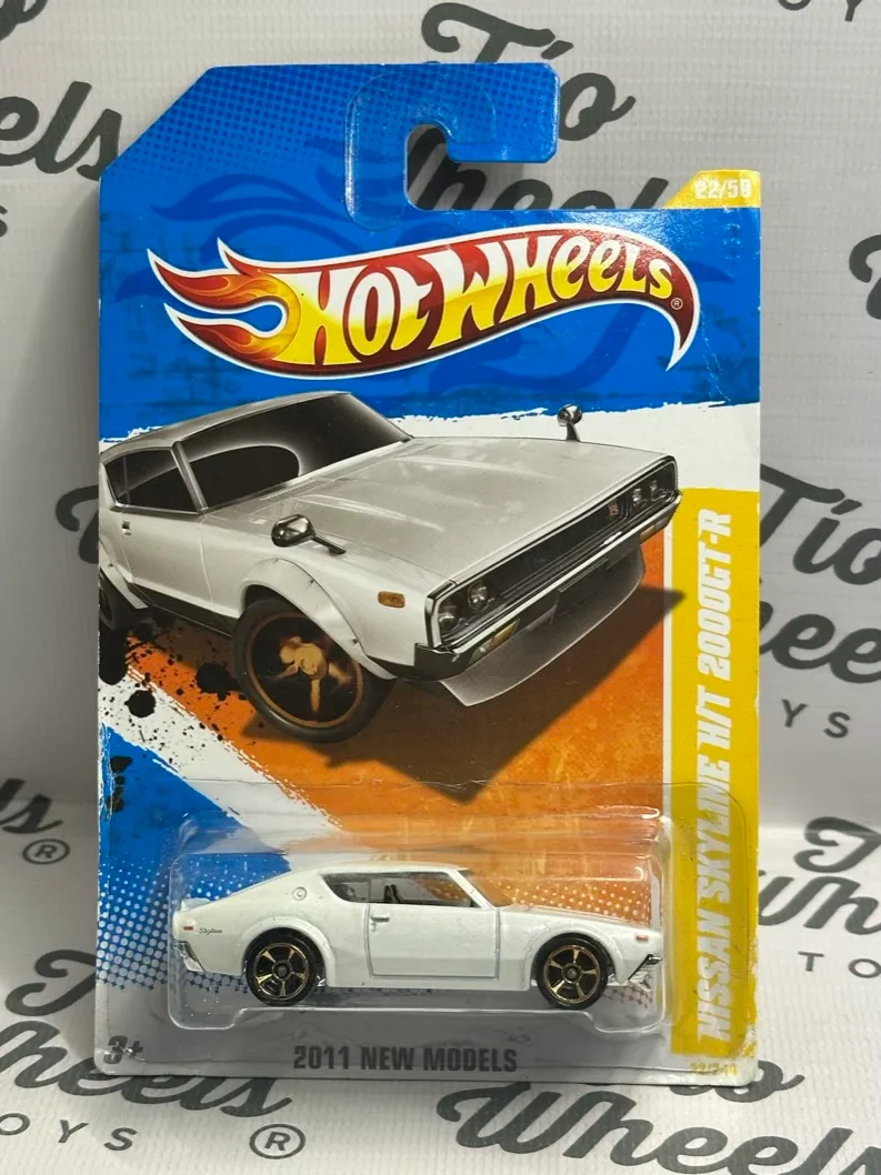 Nissan Skyline H/T 2000 GT-R Primera Edición