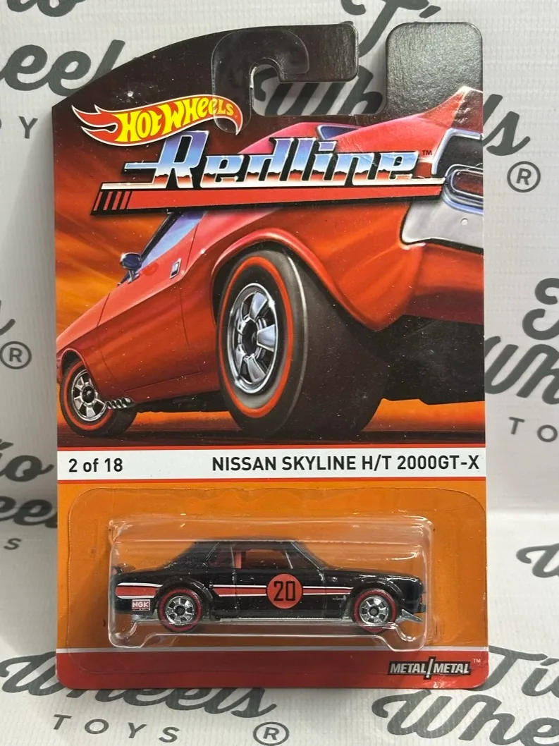 Nissan Skyline H/T 2000GT-X Red Line
