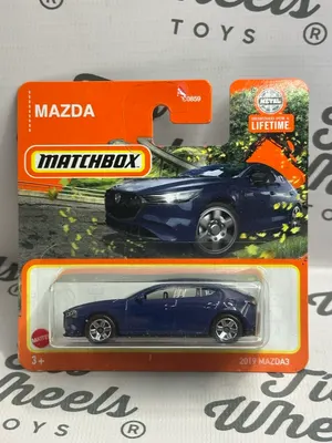 Mazda 3 2019