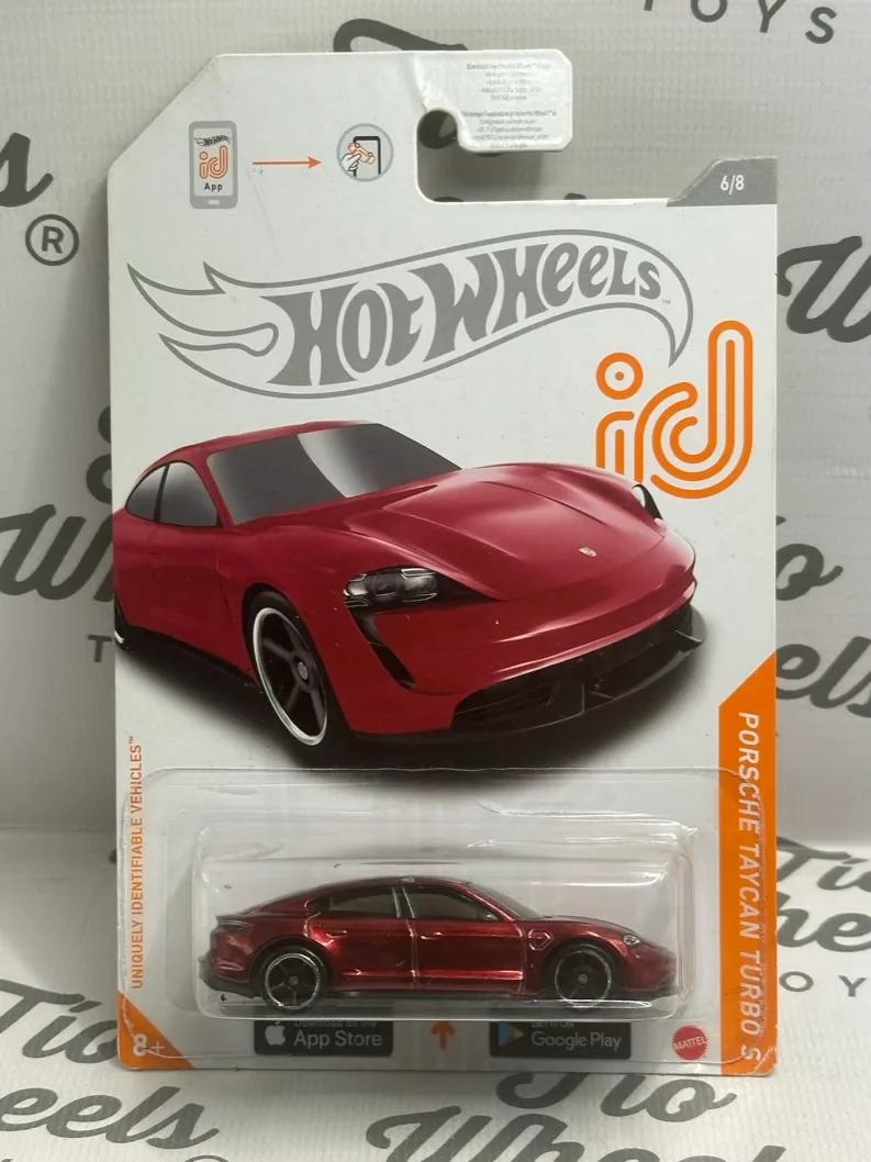 Porsche Taycan Turbo S ID