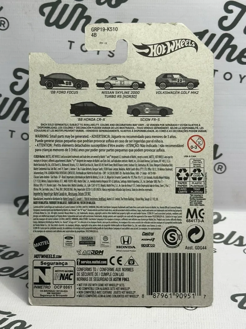 Nissan Skyline 2000 Turbo RS (KDR30)