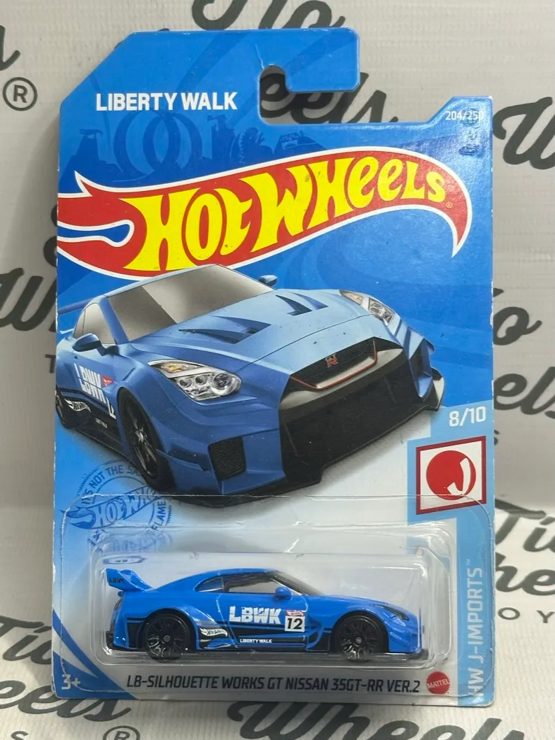 Nissan 35GT-RR LB-Silhouette Works