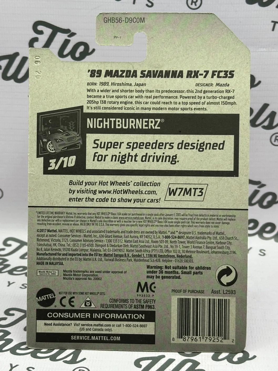 Mazda Savanna RX7 FC35