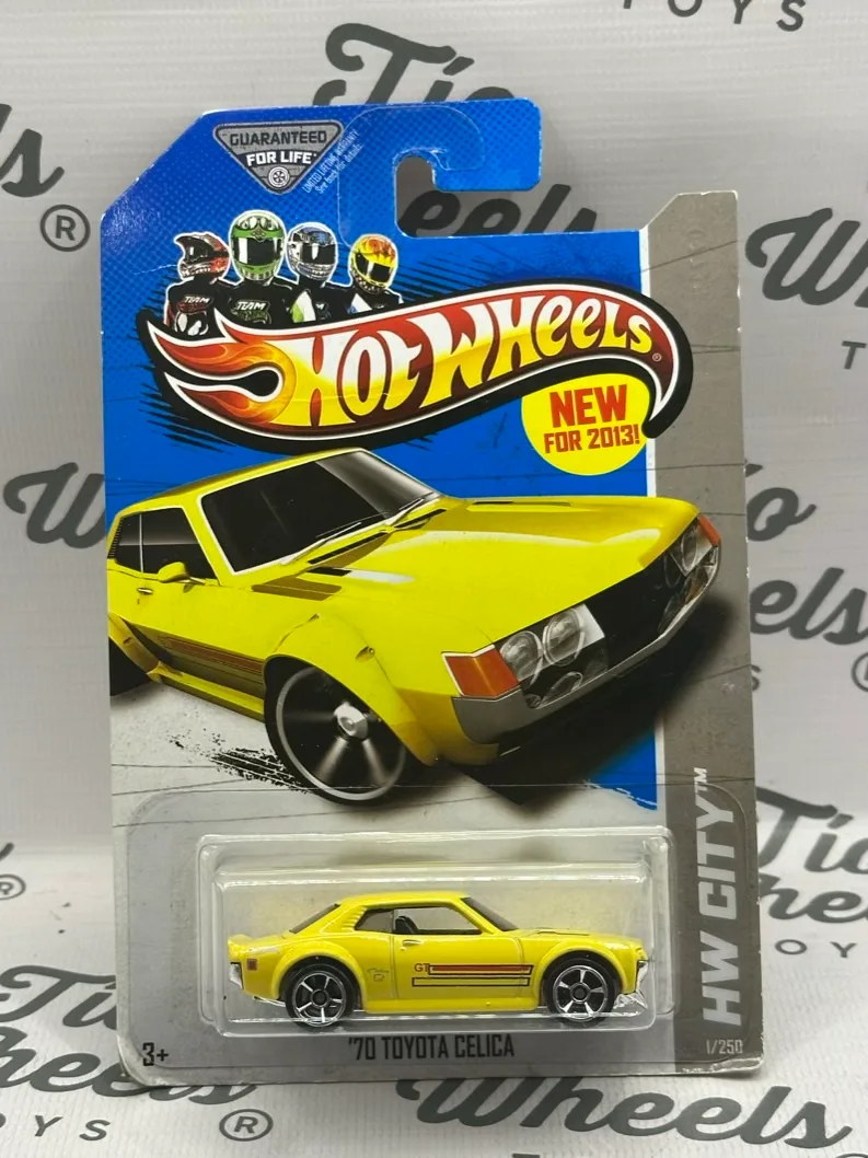Toyota Celica Primera Edición 2013