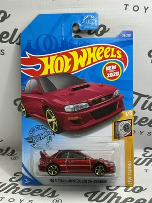 Subaru Impreza 22B STI 1998