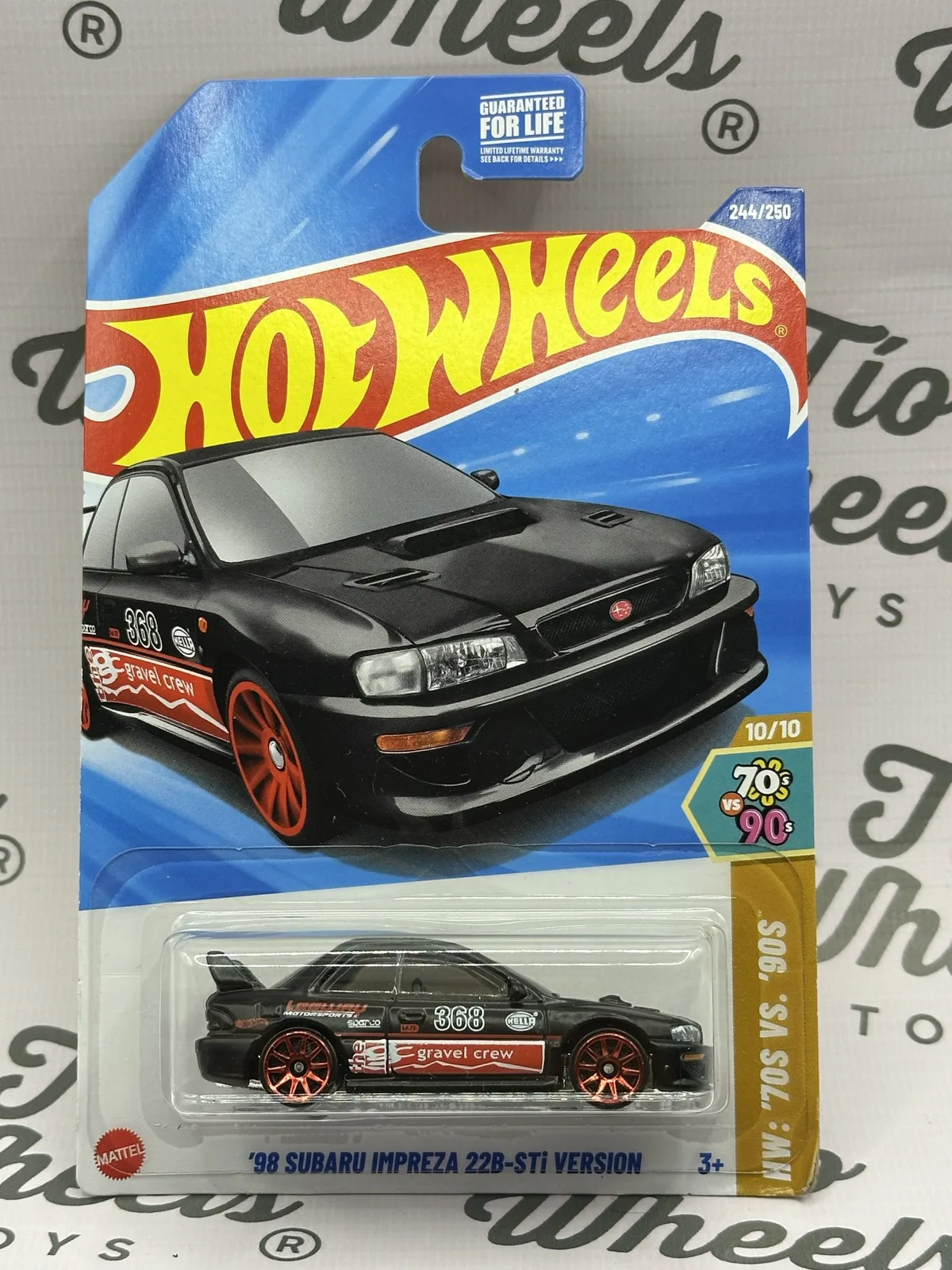 Subaru 22B Kroger Impreza