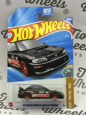 Subaru 22B Kroger Impreza