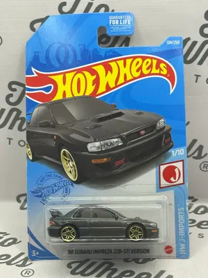 Subaru Impreza 22B STI 1998