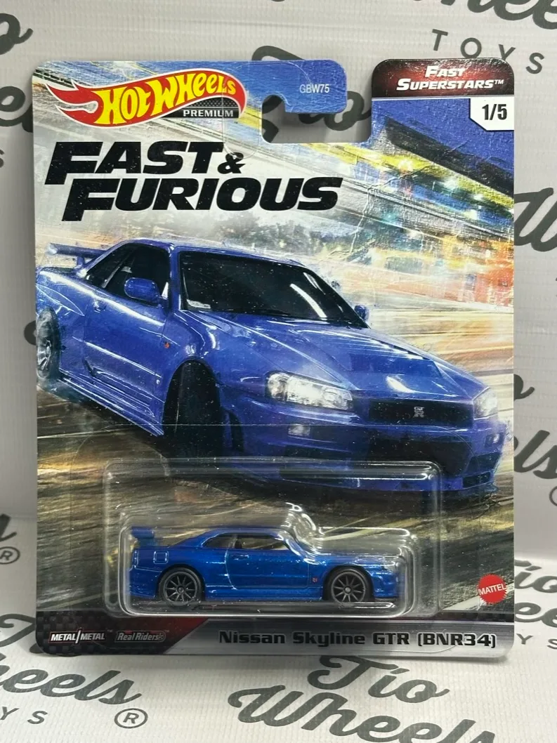 Nissan Skyline GTR (BNR34)