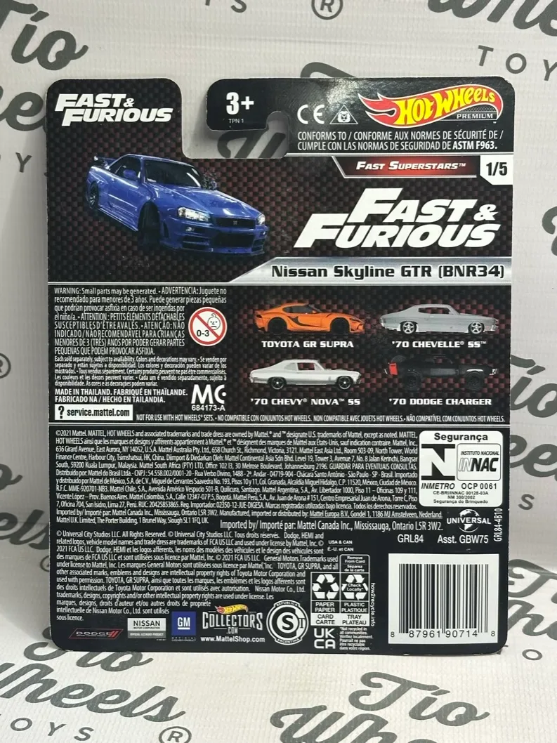 Nissan Skyline GTR (BNR34)