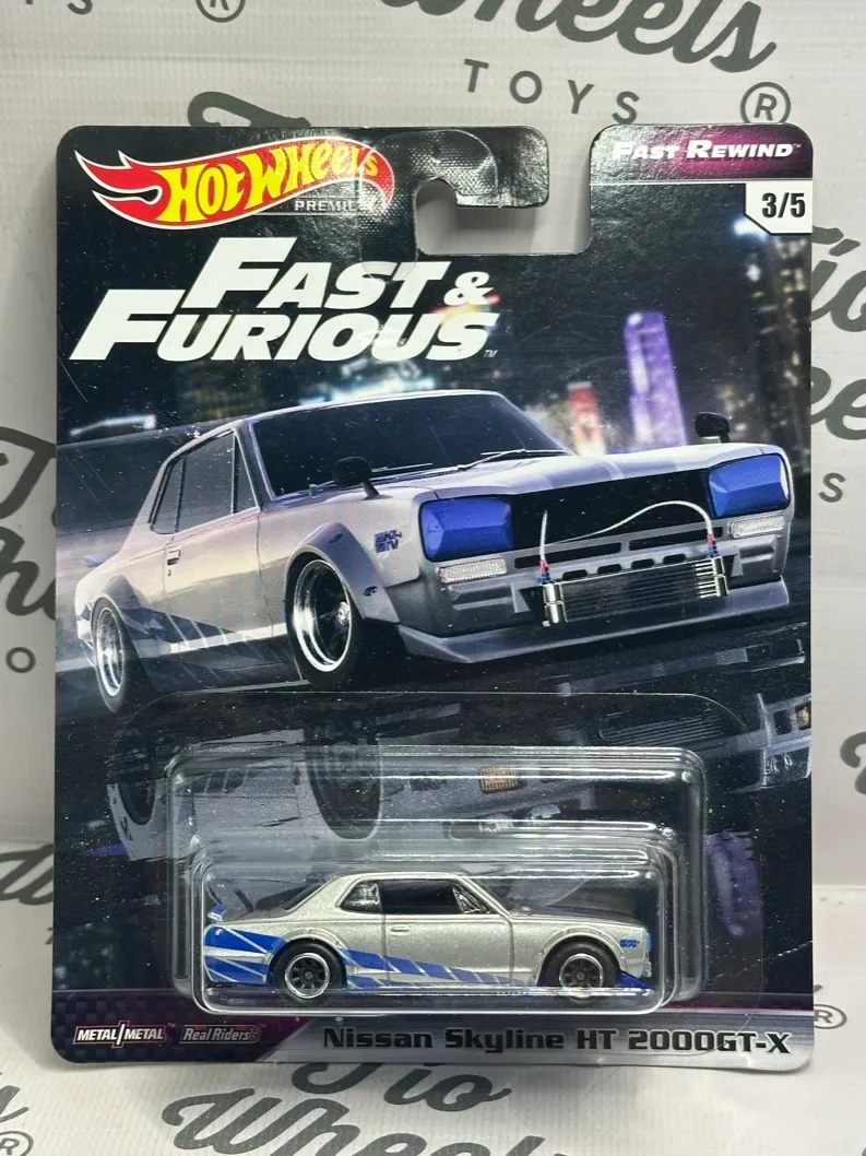 Nissan Skyline HT 2000 GT-X