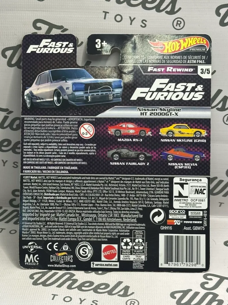 Nissan Skyline HT 2000 GT-X