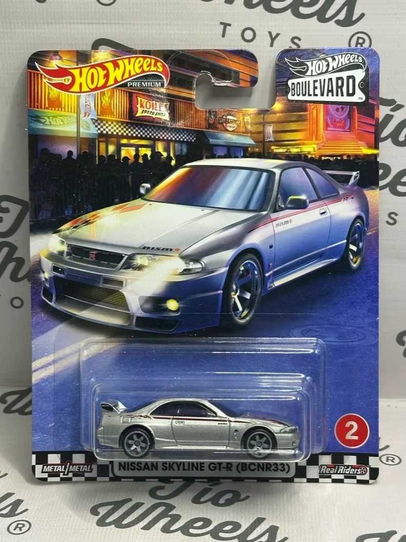 Nissan Skyline GT-R (BCNR33)