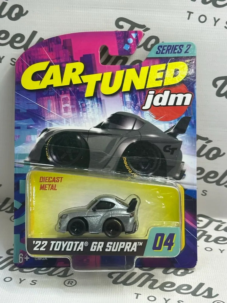 Toyota GR Supra 2022 Car Tuned