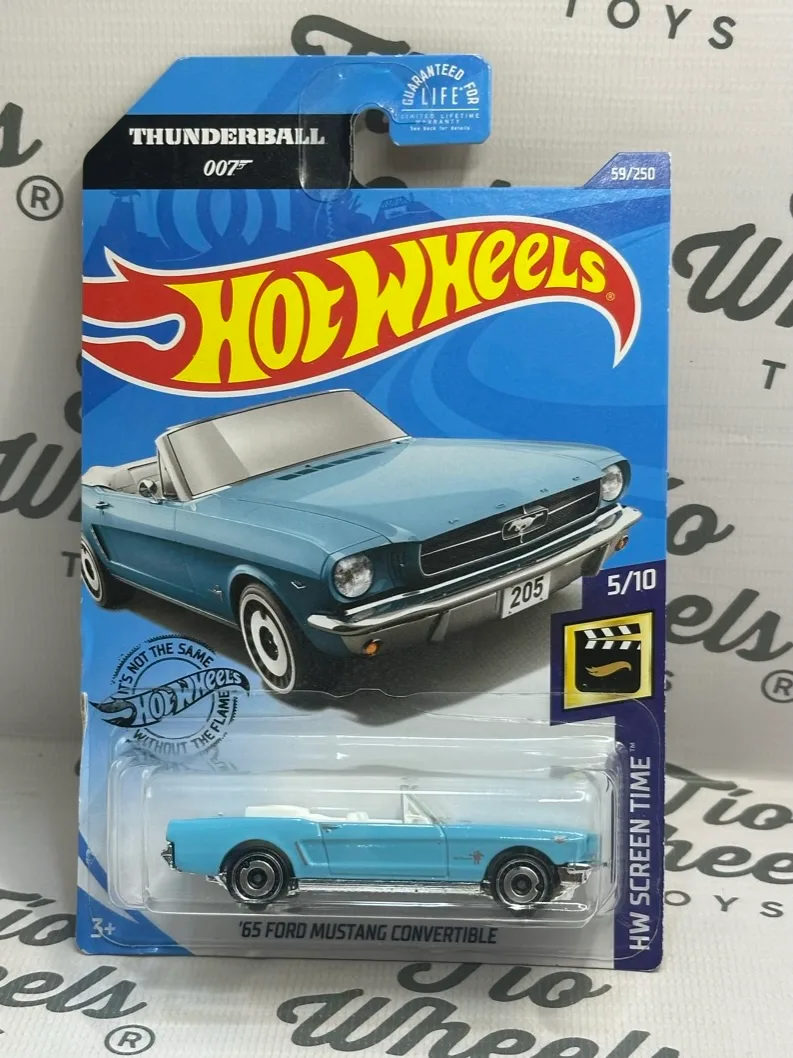 Ford Mustang Convertible 1965 007