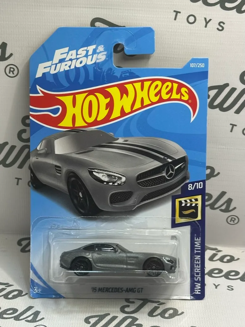 Mercedes AMG GT 2015