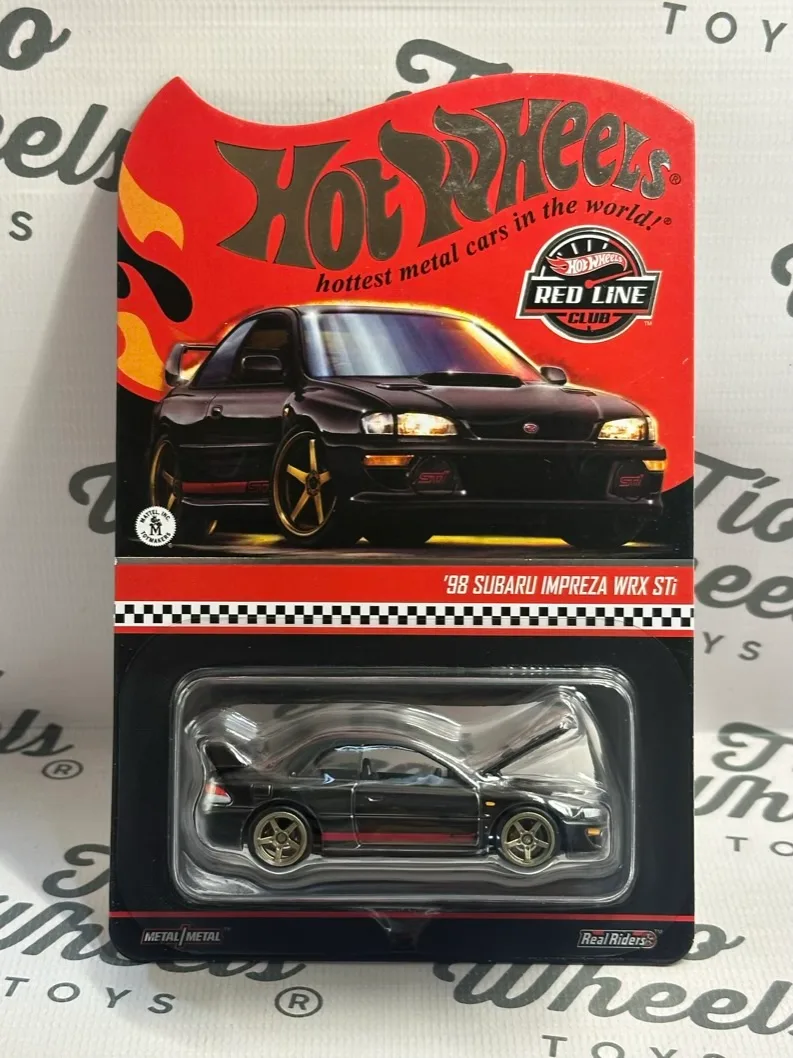 Subaru Impreza WRX STI 1998 RLC