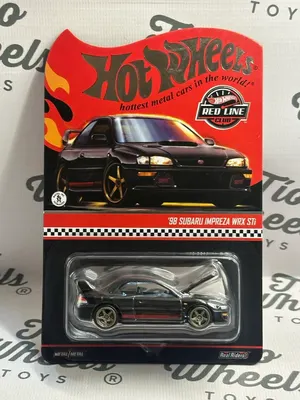 Subaru Impreza WRX STI 1998 RLC