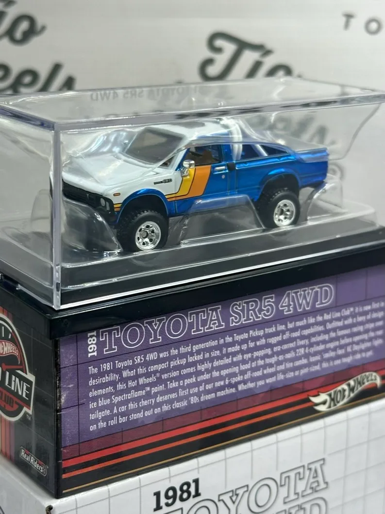 Toyota SR5 4WD 1981 RLC