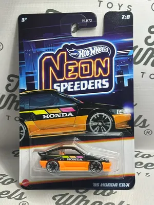 Honda CRX 1985 Neón