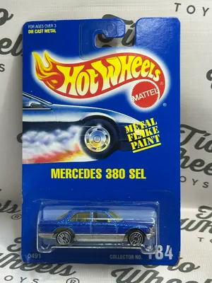 Mercedes 380 SEL 1991 Metal