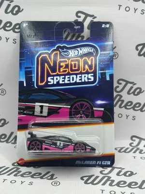 McLaren F1 GTR Neon